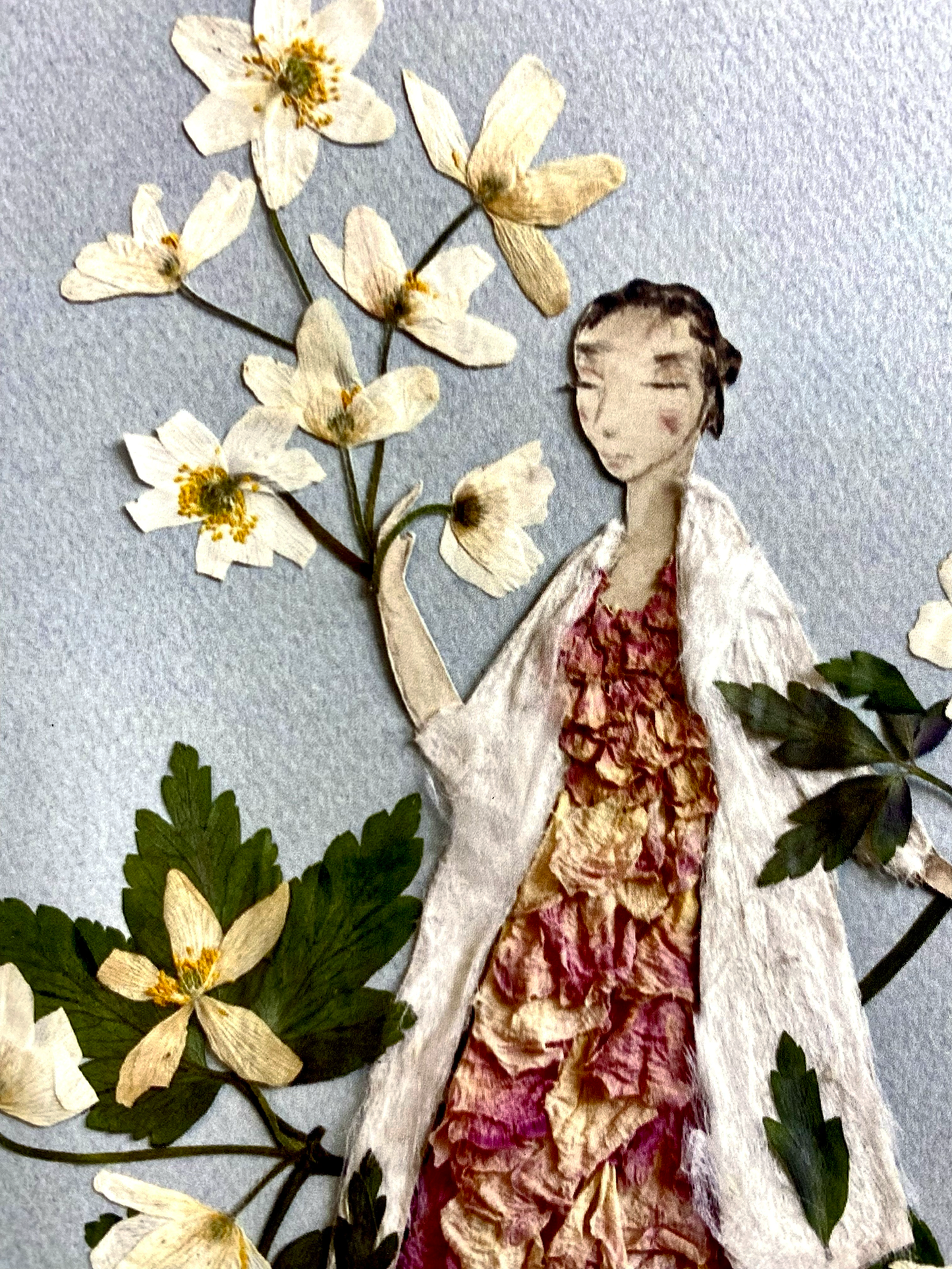 Print ,, Buschwindröschen "