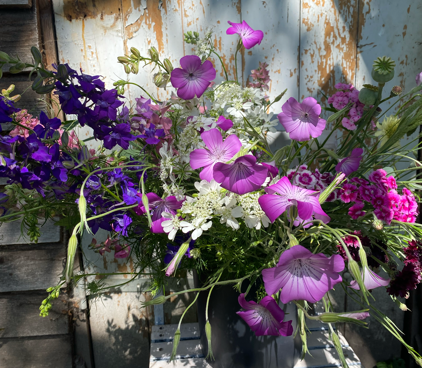 Blumeneimer für dein Fest