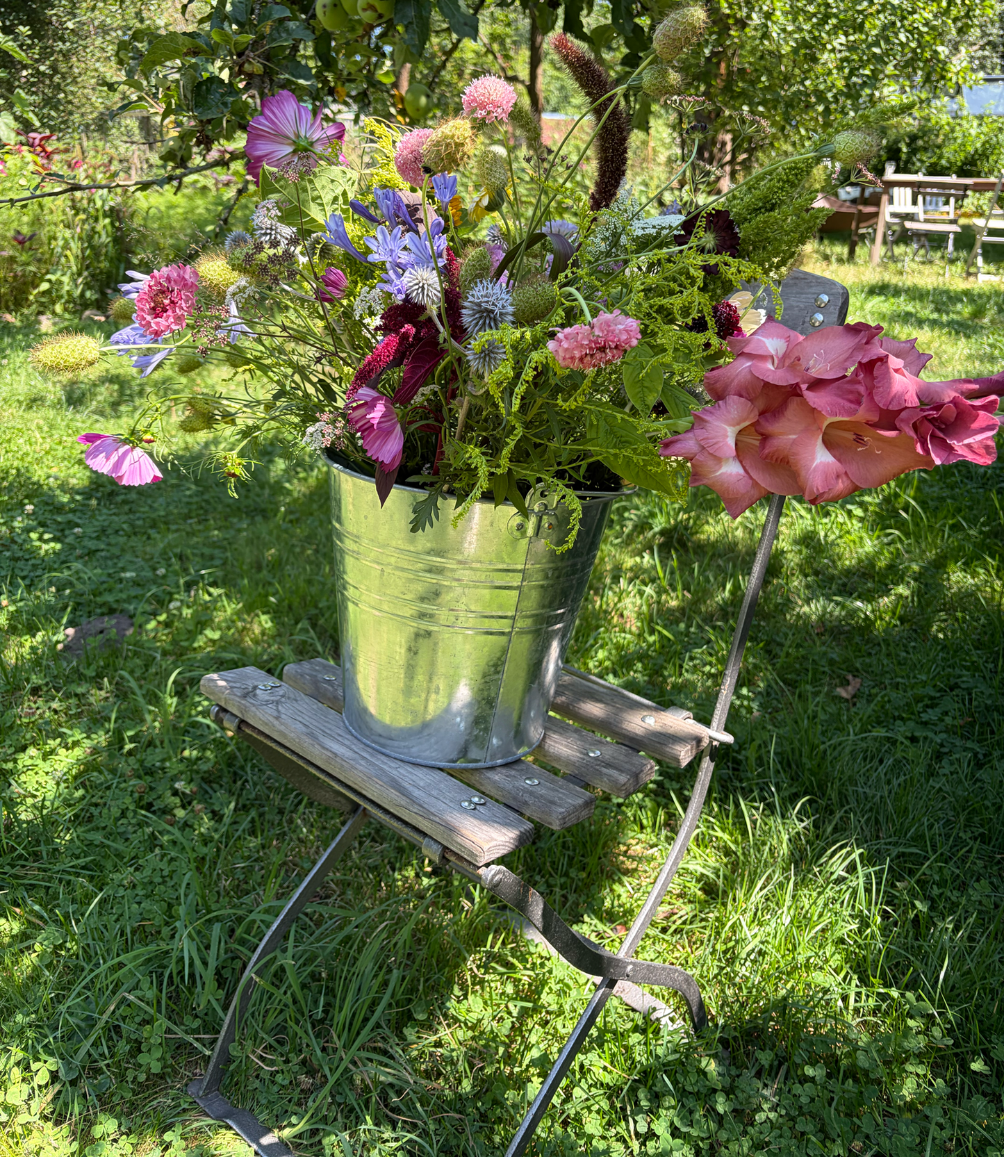 Blumeneimer für dein Fest