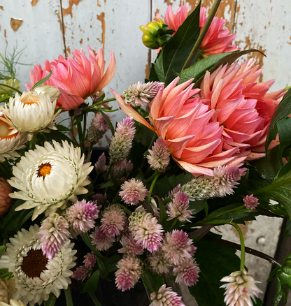 Blumeneimer für dein Fest