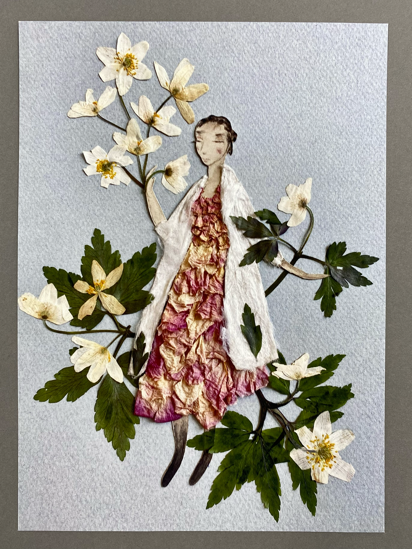 Print ,, Buschwindröschen "