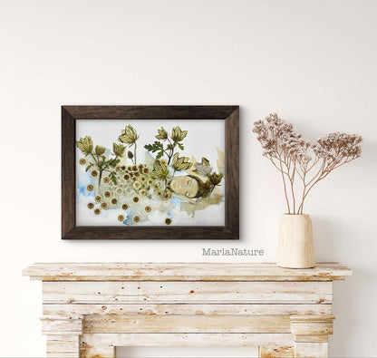 Fineart Print ,, Der Traum "