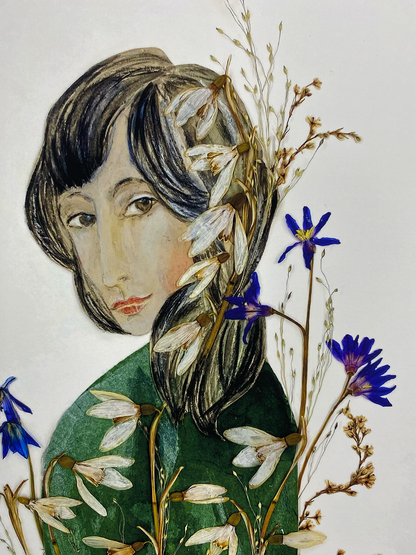 Print,,Ich wachse mit meinem Garten"