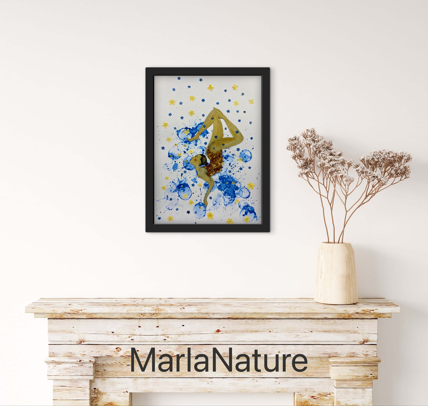 ,,Die Freischwimmerin"