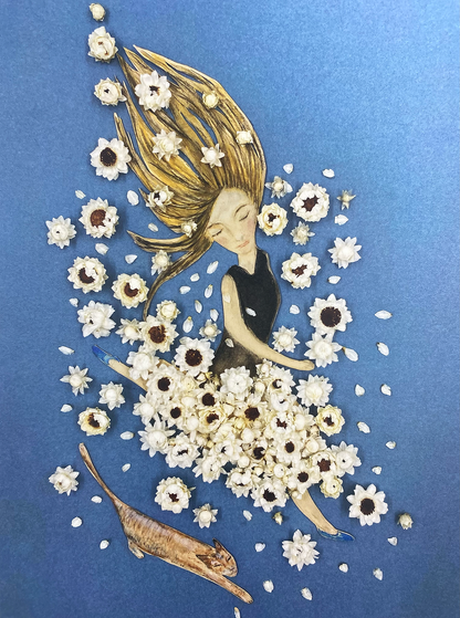 Illustrationen Kalender 2025