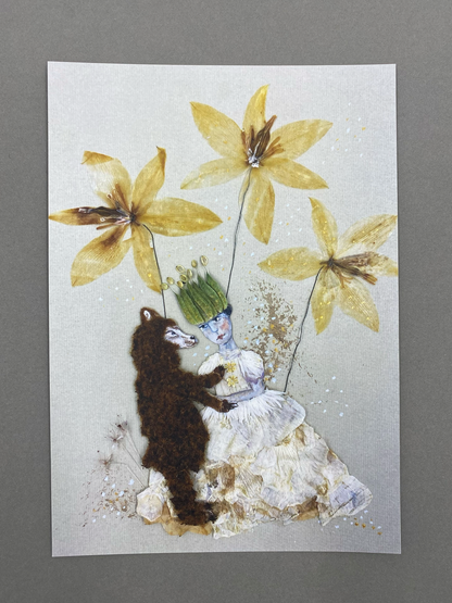 ,, Du bist sicher bei mir "