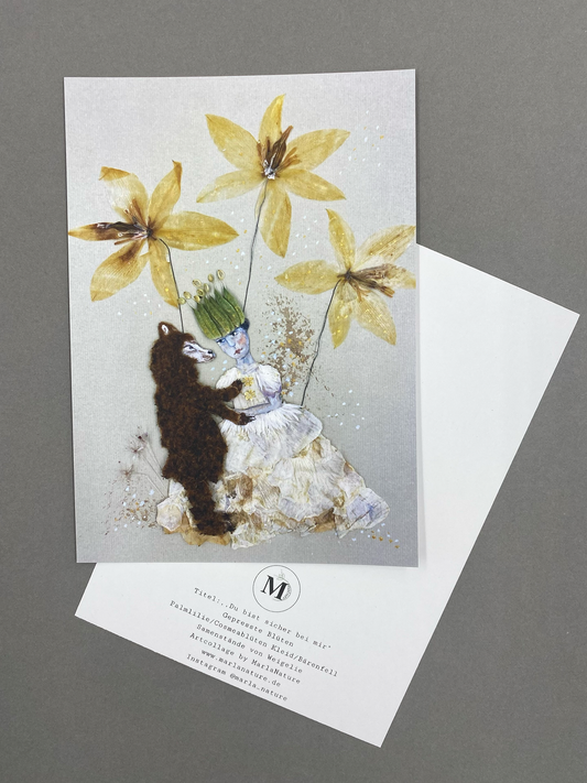 ,, Du bist sicher bei mir "