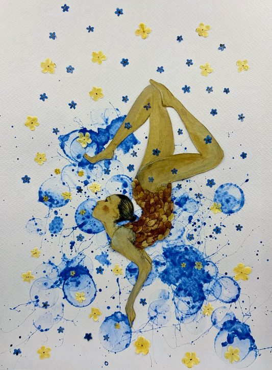 ,,Die Freischwimmerin"