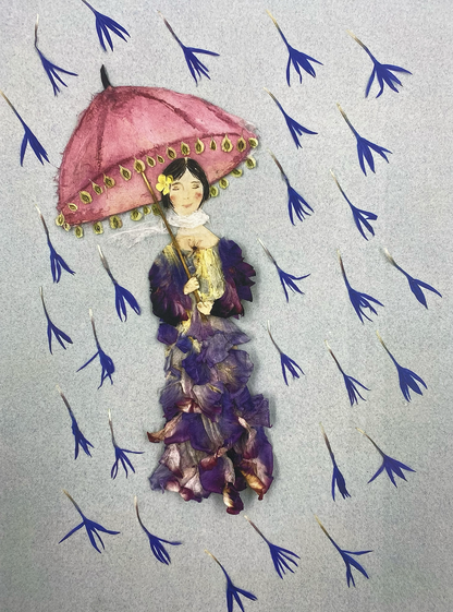 Illustrationen Kalender 2025