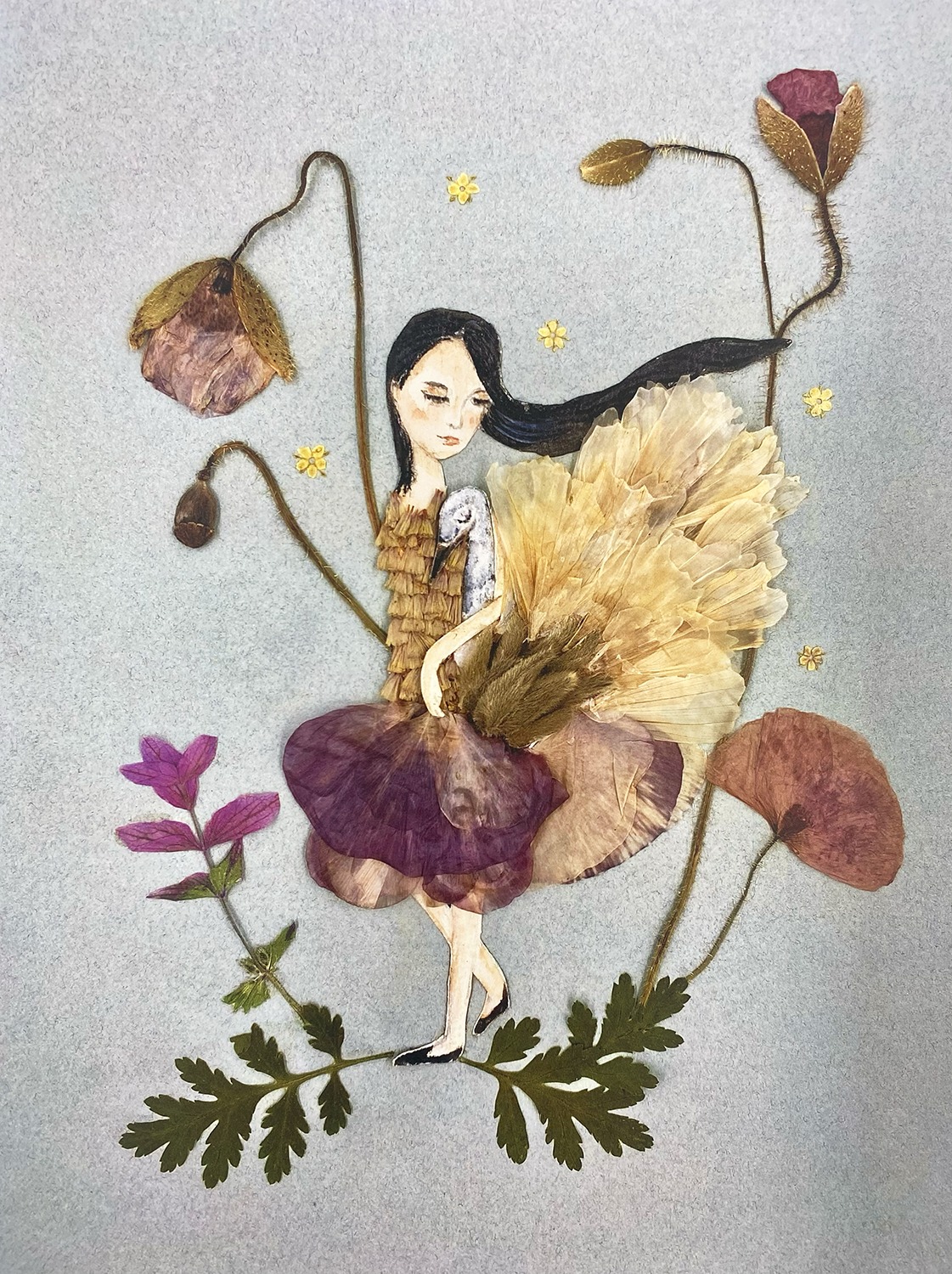 Illustrationen Kalender 2025