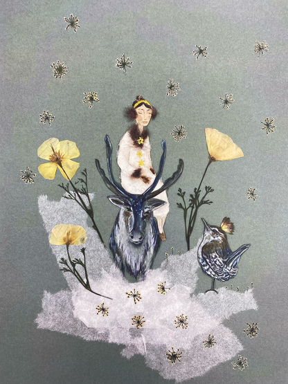 Illustrationen Kalender 2025