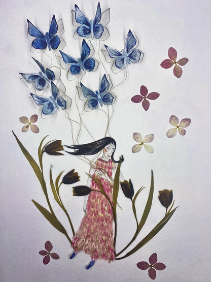 Illustrationen Kalender 2025