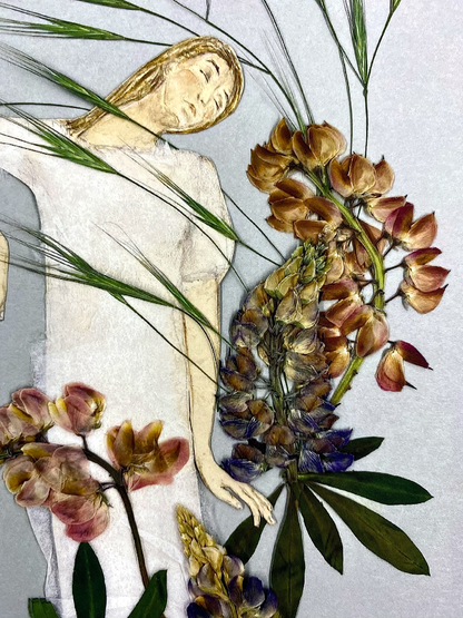 Print ,, Lupinientanz "