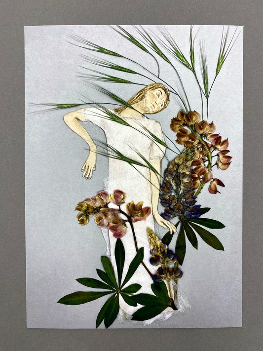 Print ,, Lupinientanz "