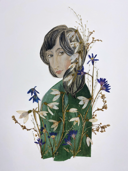 Print,,Ich wachse mit meinem Garten"