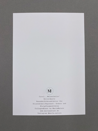 ,,Melancholie"