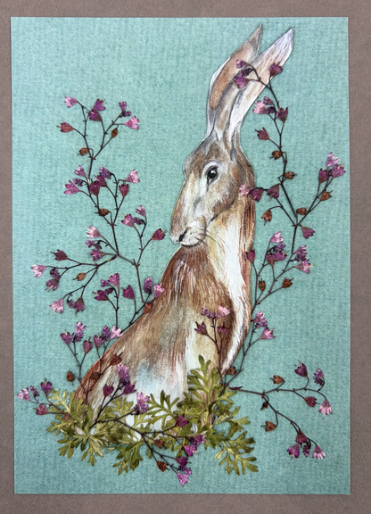 ,,Floraler Osterhase"