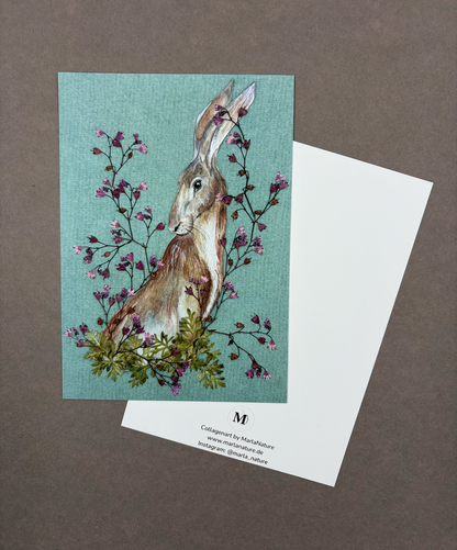 ,,Floraler Osterhase"