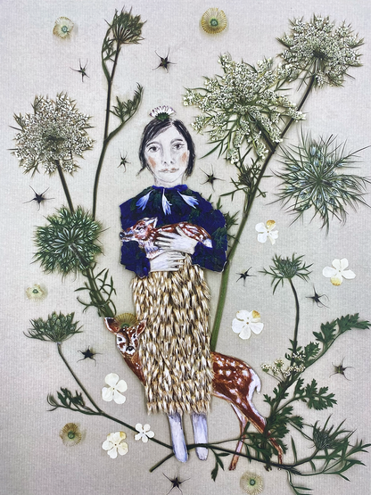 Illustrationen Kalender 2025