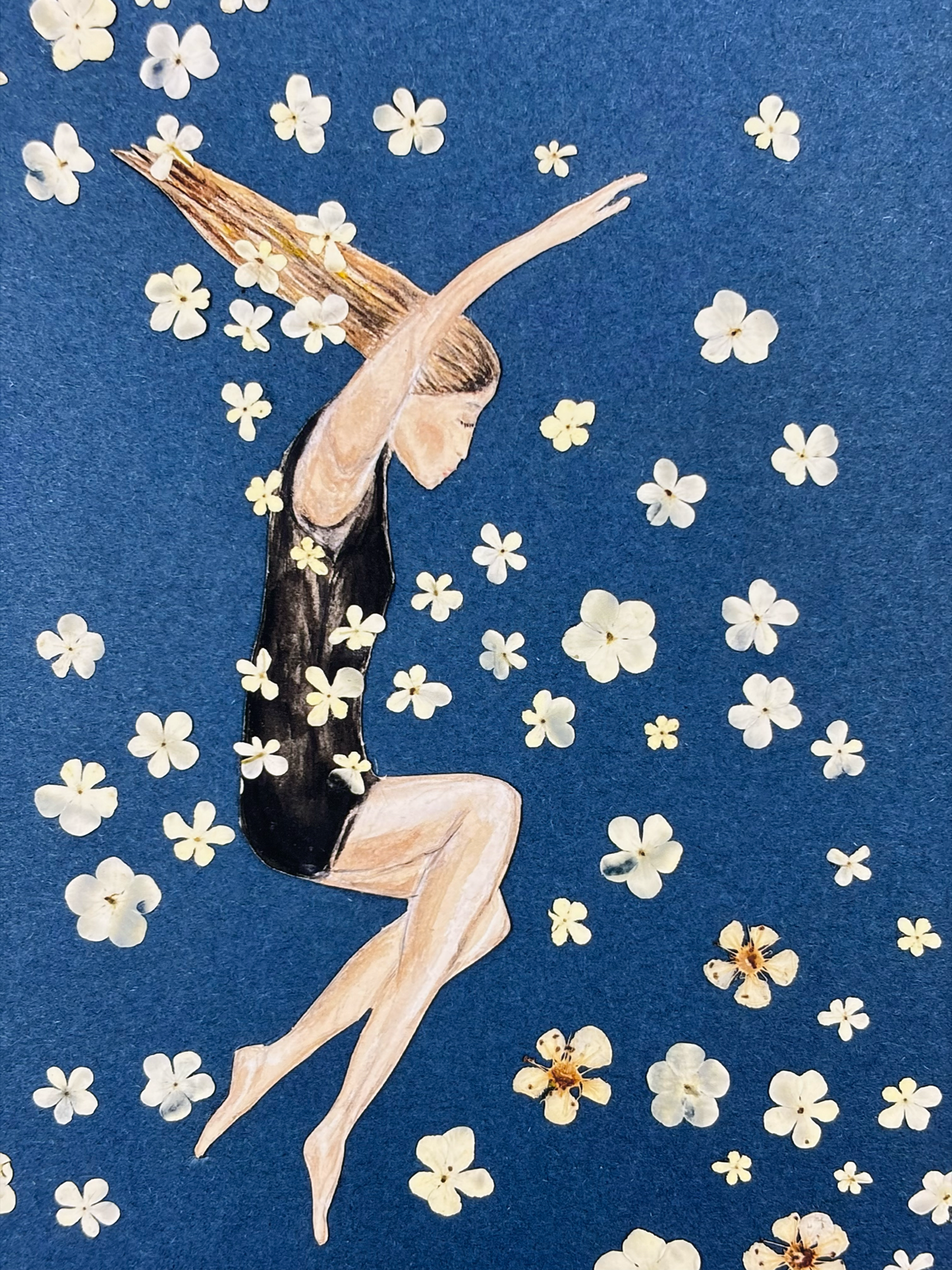 ,,Sprung ins Blütenmeer"