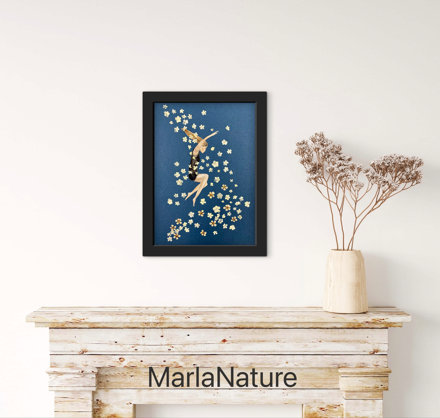 ,,Sprung ins Blütenmeer"