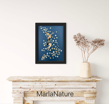 ,,Sprung ins Blütenmeer"