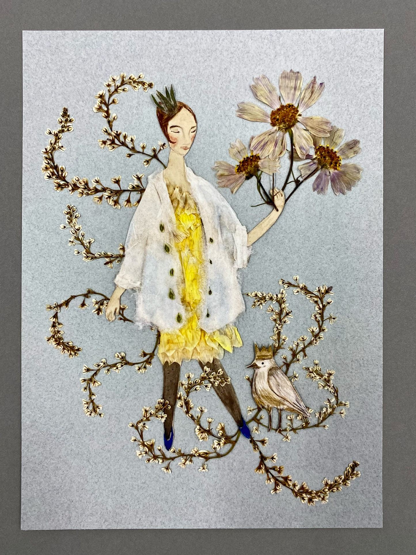 Print ,, Zaunkönig "