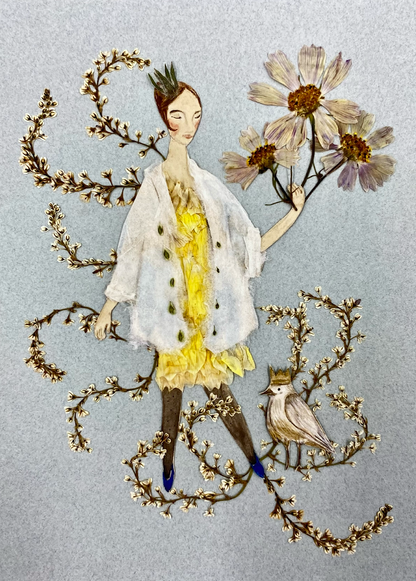 Print ,, Zaunkönig "