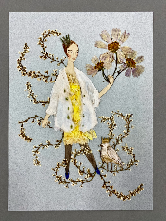 Print ,, Zaunkönig "