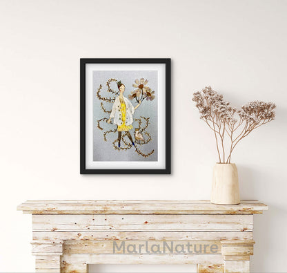 Print ,, Zaunkönig "