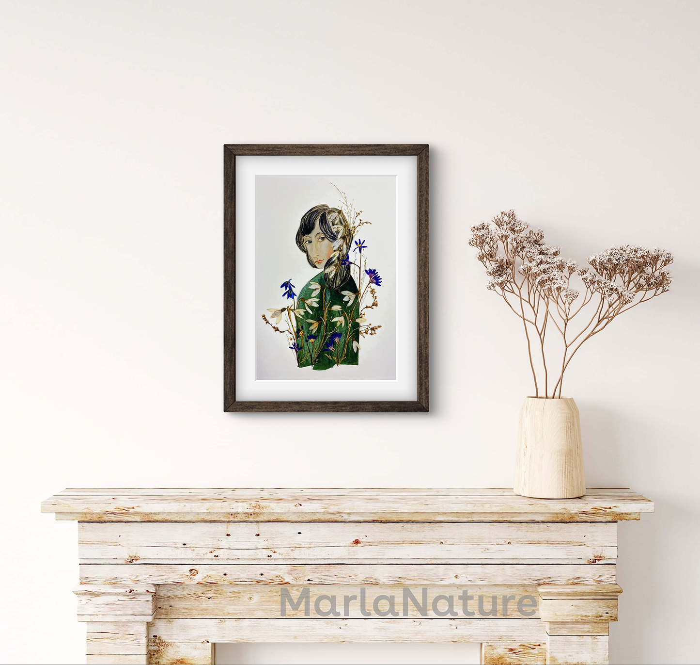 Print,,Ich wachse mit meinem Garten"