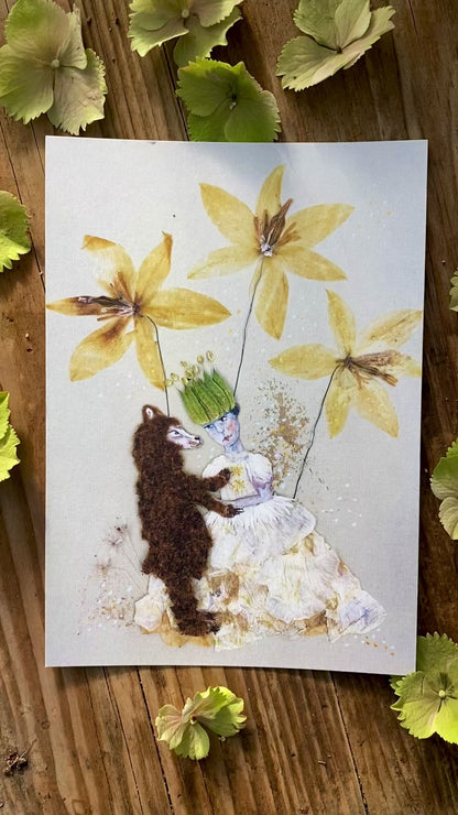 ,, Du bist sicher bei mir "