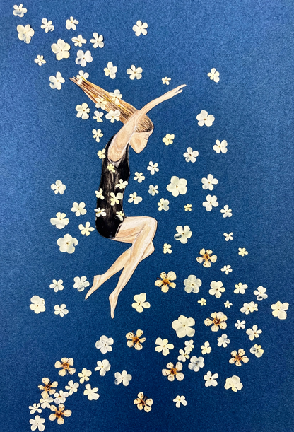 ,,Sprung ins Blütenmeer"